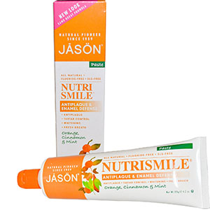 Jason NutriSmile Toothpaste