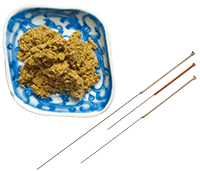 Moxibustion