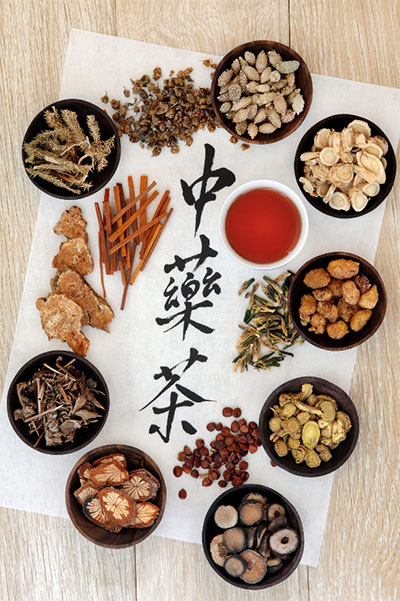 Chinese herbal remedies
