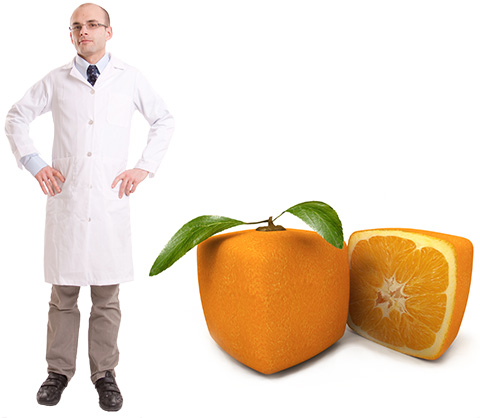 GMO Square Orange