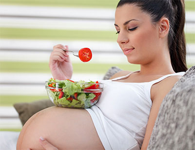 Healthy foods during pregnancy