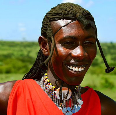 Masai smile