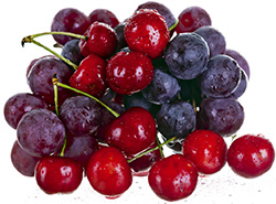 Grapes & cherries - nature's chemotherapy